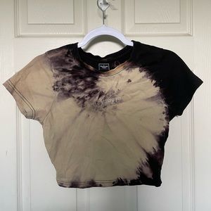 Rawgear Tie-Dye Crop Tee